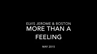 Boston - More Than A Feeling (Guitar Cover from May 1, 2015)