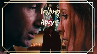 Falling Apart ~ The ✘ Files (Mulder and Scully)