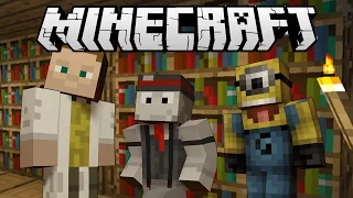 [GEJMR] Minecraft Minihry - Hide n Seek - Triple Knihovna