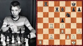 ИСПАНСКАЯ ПЫТКА Бобби Фишера! Шахматы
