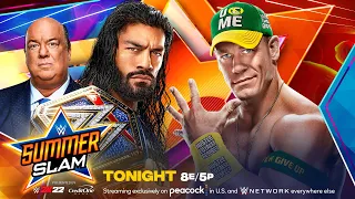 Roman Reigns vs John Cena - Summerslam 2021 Promo