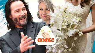 SECRET! Keanu Reeves proposed to his girlfriend Alexandra Grant at her 50th birthday party