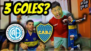 😱BOCA 3 vs BELGRANO 2 ⚽️ REACCIÓN DE AMIGOS 😡 LIGA ARGENTINA 2024 FECHA 8