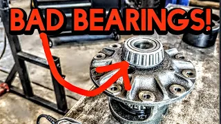 How to Remove Carrier Bearings