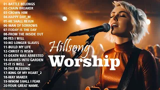 Greatest Hits Hillsong Worship Songs Ever Playlist - Top 20 Popular Christian Songs By Hillsong 🙏🙏🙏