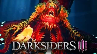 Darksiders 3 - ЧРЕВОУГОДИЕ САМЫЙ СОСУЩИЙ БОСС #6