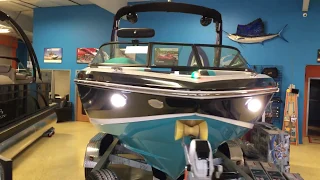 2019 Regal 21RX Surf Video Walkthrough, LOADED!