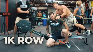 Travis Mayer "1K Row" Full Workout | 2020 CrossFit Games