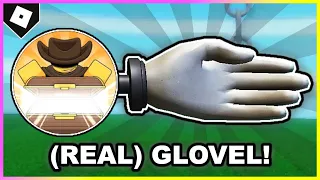 How to ACTUALLY get GLOVEL GLOVE + "The Hunt" BADGE in SLAP BATTLES! [ROBLOX]