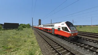 Train Simulator Classic |#76|: RobTrain: REX1 nach Breclav (2320) Teil 3