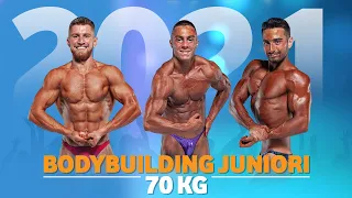 Bodybuilding competition » Pro Nutrition Grand Prix # 2021 - Categoria Juniori 70kg