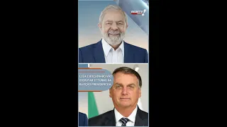 LULA E BOLSONARO VÃO DISPUTAR SEGUNDO TURNO NAS ELEIÇÕES PRESIDENCIAIS #SHORTS