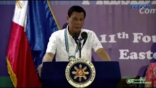 Duterte hits silence of Church, rights groups over victims of drug addicts