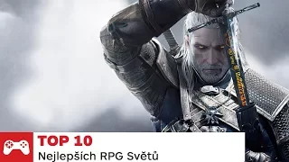 TOP 10 Nejlepších RPG Světů