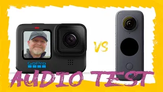 GoPro Hero 10 vs Insta360 One X2 (Audio Comparison)