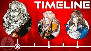 The Complete Castlevania Game Series Timeline! | The Leaderboard