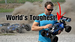 The Toughest RC Buggy in the World! Team Corally Asuga!