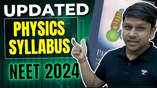 NEET 2024 Syllabus Reduced? | Updated Physics Syllabus | Gaurav Gupta