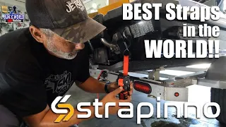 Strapinno are the Best Ratchet Straps in the World!