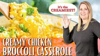 Creamy Chicken Broccoli Casserole