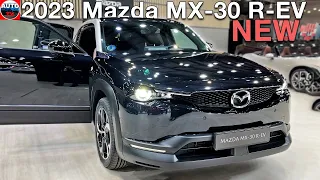 All NEW 2023 Mazda MX-30 R-EV - FIRST LOOK interior, exterior (Rotary + Electric)