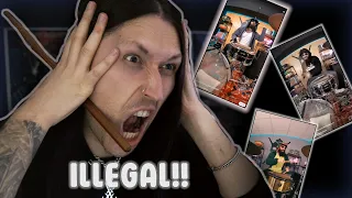 Black Metal Drummer Reacts: | EL ESTEPARIO SIBERIANO | One Hand Drum Covers Are Illegal !