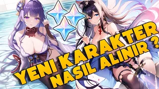 YENİ KARAKTER NASIL ALINIR ? | BAŞLARKEN DİKKAT ET #3 | Genshin Impact Türkçe