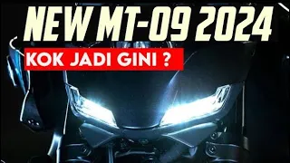 YAMAHA UGAL-UGALAN‼️ 😱 BEDAH ALL NEW MT-09 VERSI 2024 ⚡️SEREM BANGETTT