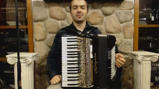 Advanced Piano Accordion Techniques - Lesson 10 - Trills, Finger Tremolo, Hand Trembling