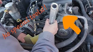 Quick Tip: Fan Clutch Removal Without Special Tools
