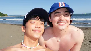 hot sexy japanese beach gays mmmm