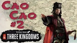 Cao Cao #2 | The One Leg: Commerce | Total War: Three Kingdoms | Romance | Legendary