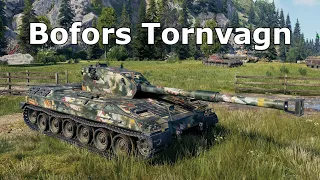 World of Tanks Bofors Tornvagn - 6 Kills 6,3K Damage - NEW TANK