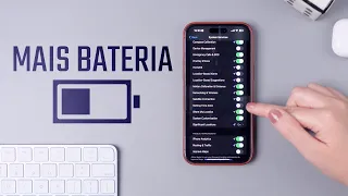 Bateria do iPhone durando pouco? MUDE ESTES AJUSTES!