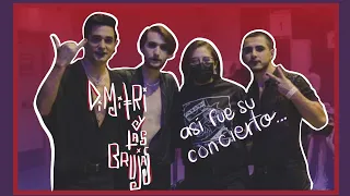 Conocí a Pablo Campos, Lucho e Ivan de Dimitri y las Brujas - Esto paso en su Concierto