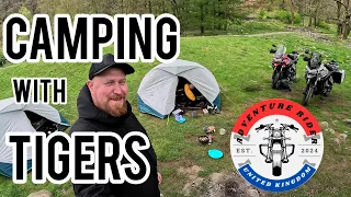 Adventure Bike Tour of the Lake District | Camping Hidden Gem | Motovlog | Camping Vlog