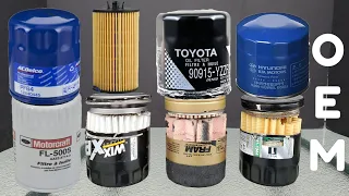 Should I use OEM oil filters?