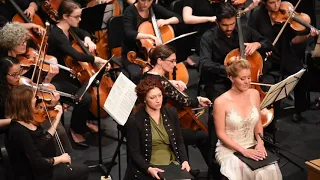 R. Strauss, "Der Rosenkavalier," Suite & Finale, Sill, Mintzer,Mogielnicki, NMF Orchestra, Rosenberg