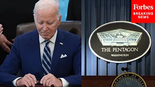 JUST IN: Pentagon Holds Press Briefing After Biden Signs Aid Package For Ukraine, Israel And Taiwan