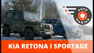 Kie dwie - czyli Kia Retona i Kia Sportage 1 - TerenMarian #10