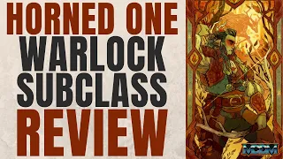 Horned One Warlock Subclass Review (MCDM) - D&D 5e Subclass Series