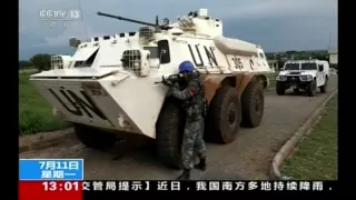 Raw: 2 UN Peacekeepers Killed in S. Sudan