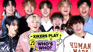 xikers (싸이커스) Play Who's Who