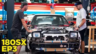 Nissan 180SX - проект мечты! Часть 3 [BMIRussian]