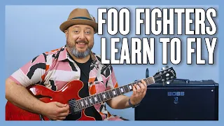 Foo Fighters Learn To Fly Guitar Lesson + Tutorial