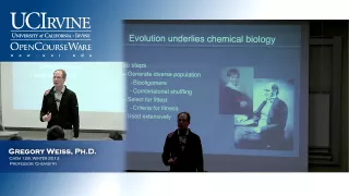 Introduction to Chemical Biology 128. Lecture 01. Introduction/What is Chemical Biology?