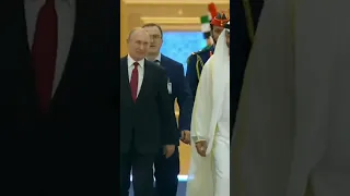 Putin - Kadyrov Moment #putin #kadyrov #UAE #russia #chechnya #ukraine #shorts #youtubeshorts