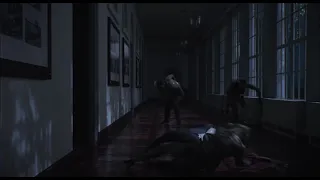 Resident Evil Infinite Darkness - Leon vs zombies