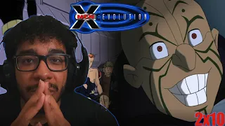 X-men Evolution -2x10- Reaction (Mindbender)