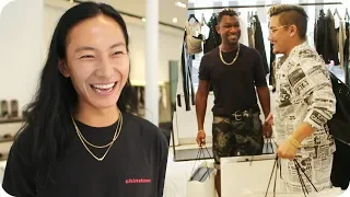 Alexander Wang Treated This Omaze Winner to a $20,000 Shopping Spree // Omaze
